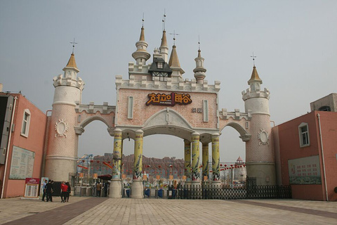 丘比特主题乐园旅游景点攻略图