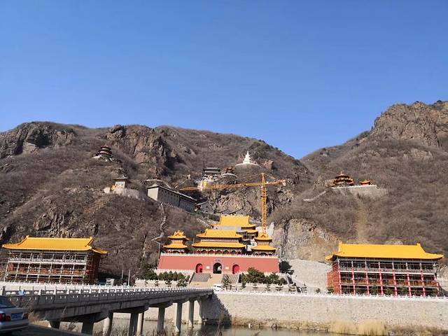 龙峰山风景区-龙峰古刹