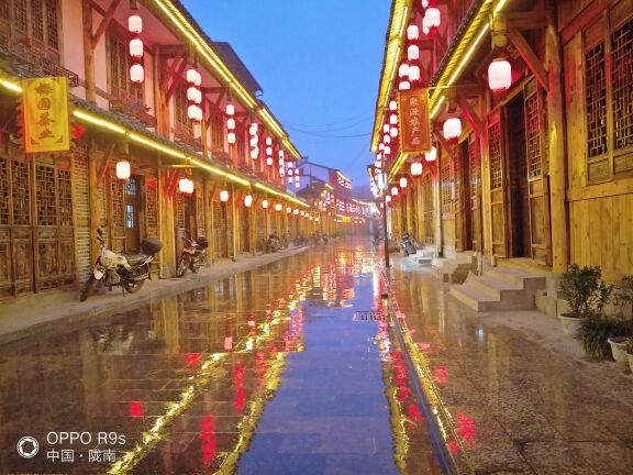 陇南阳坝梅园沟