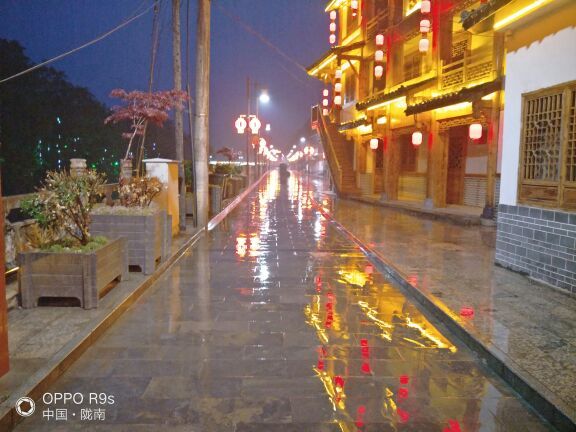 陇南阳坝梅园沟