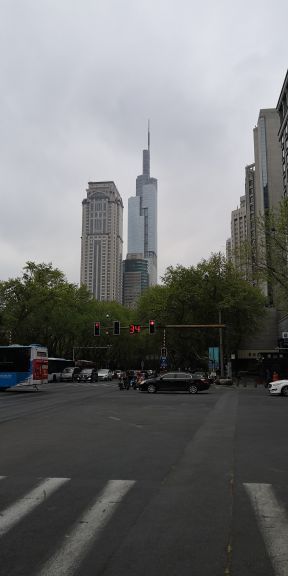 紫峰大厦观光层