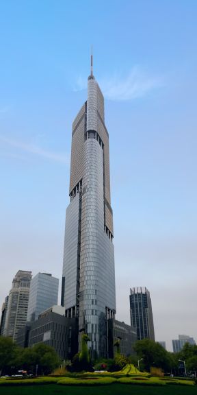 紫峰大厦观光层