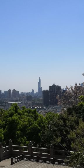 紫峰大厦观光层
