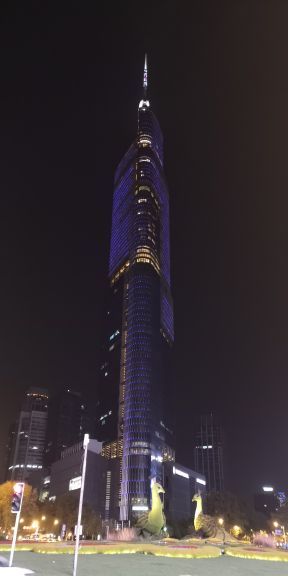 紫峰大厦观光层