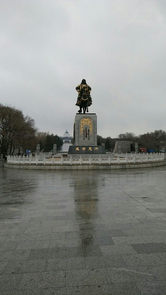 成吉思汗庙