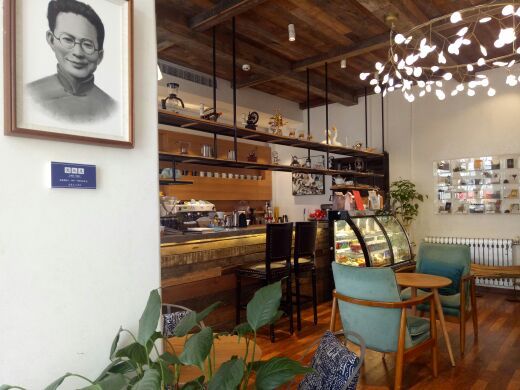 光影咖啡·西餐厅(青岛1907电影博物馆店)