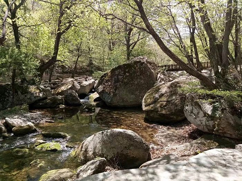 本溪老边沟风景区旅游景点攻略图