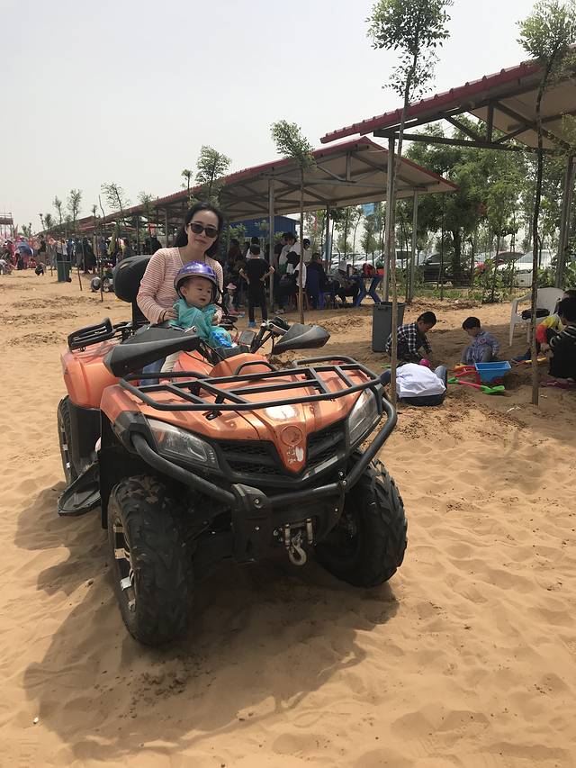 大荔沙苑同州沙漠