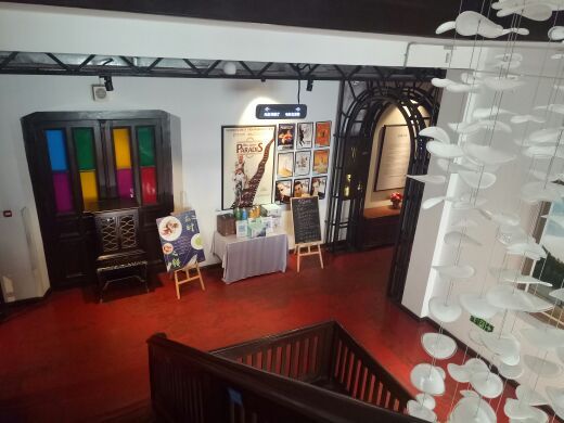 光影咖啡·西餐厅(青岛1907电影博物馆店)