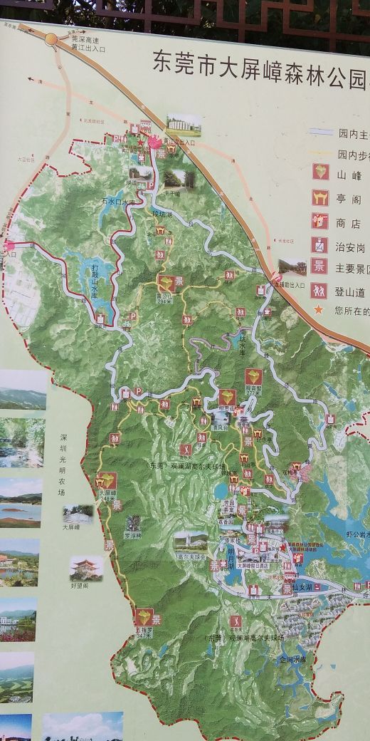 大屏嶂森林公园