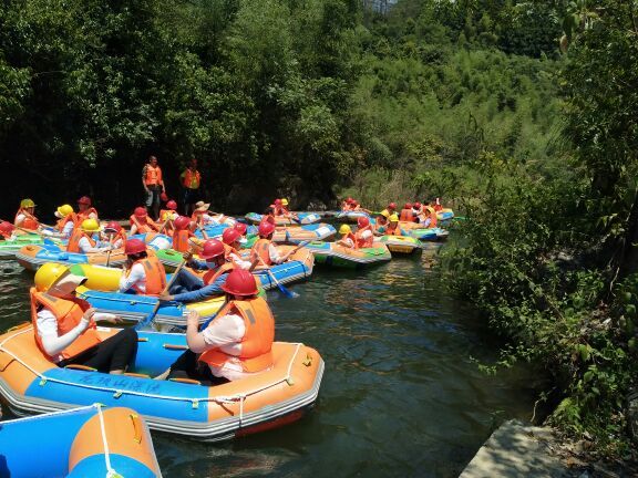 龙须山漂流