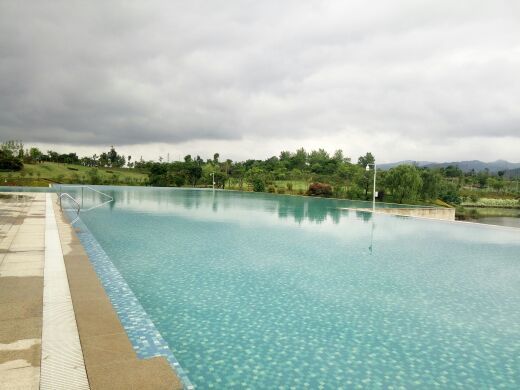 三岔湖长岛天堂洲际酒店水乐园