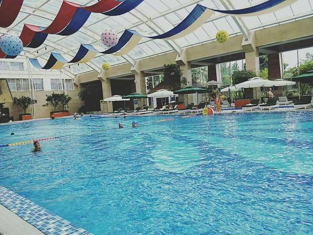 三岔湖长岛天堂洲际酒店水乐园