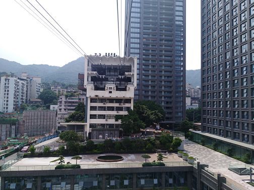 通远门城墙遗址公园