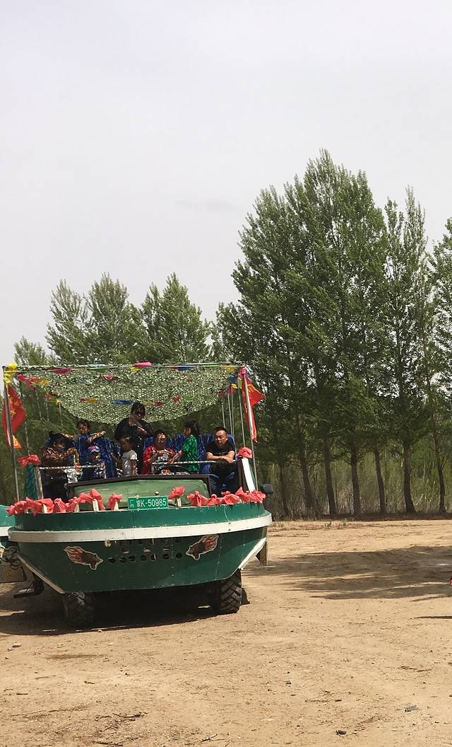 恩格贝生态旅游区