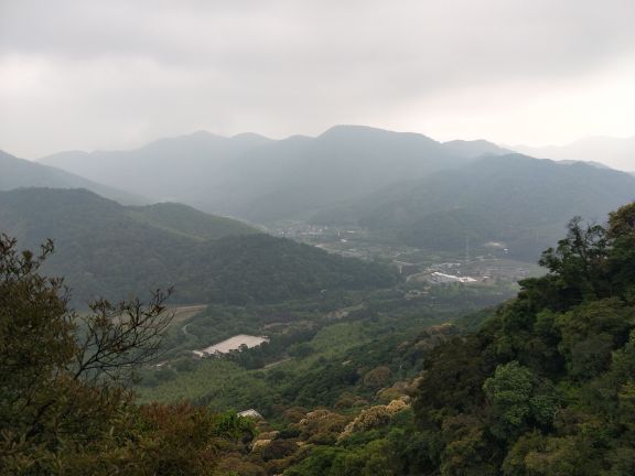 天童国家森林公园