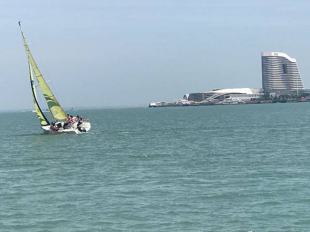 海之风俱乐部帆船出海