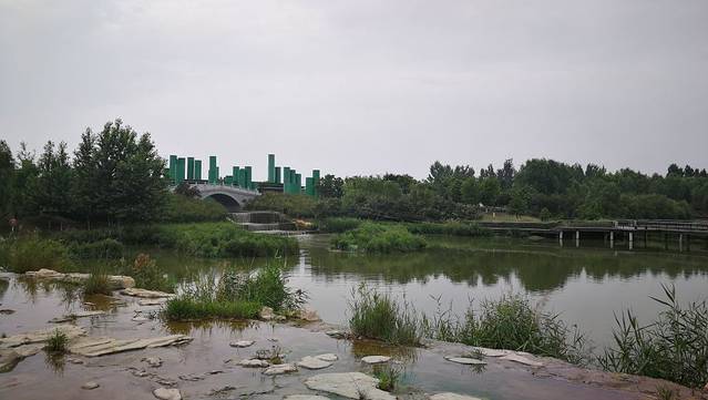 西安浐灞国家湿地公园