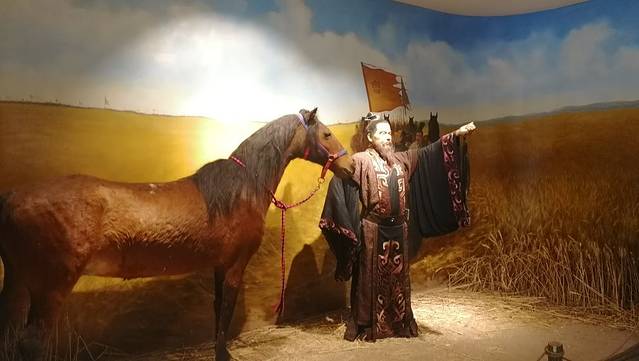 龙山蜡像馆景区