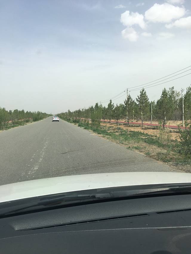 恩格贝生态旅游区