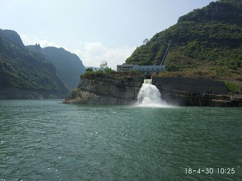 恩施大清江景区旅游景点攻略图