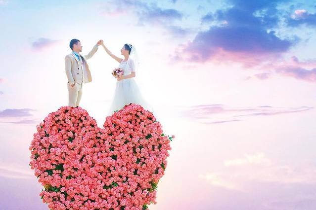 三亚婚纱摄影拍摄服务