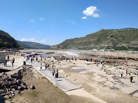 陕西黄河壶口瀑布旅游景点攻略图