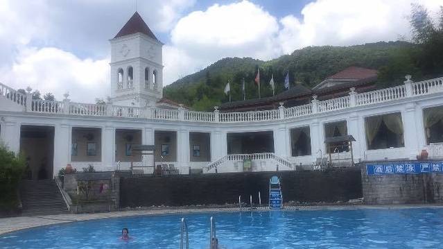 泰顺大峡谷温泉