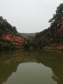 伏羲山飞龙峡旅游景点攻略图