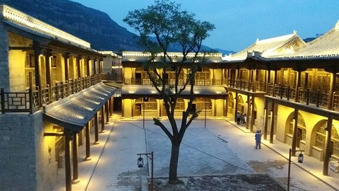 陕西黄河壶口瀑布旅游景点攻略图