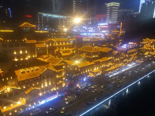 通远门城墙遗址公园