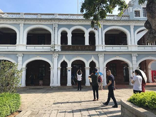 英雄三岛战地观光园