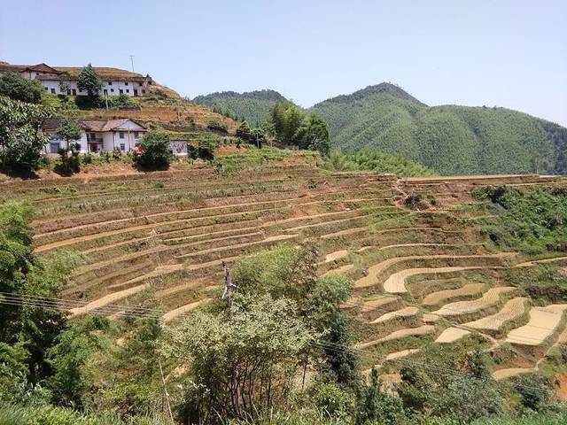 上堡大峡谷漂流