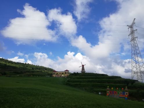 漫天岭国际滑草场