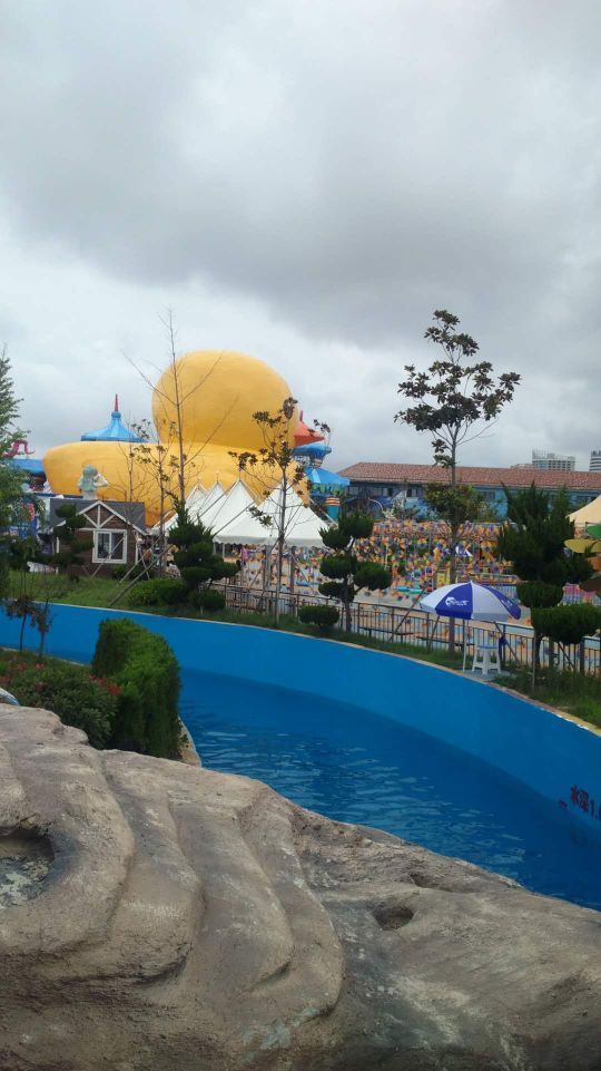 海阳海立方水世界