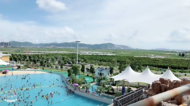 漩门湾水上乐园