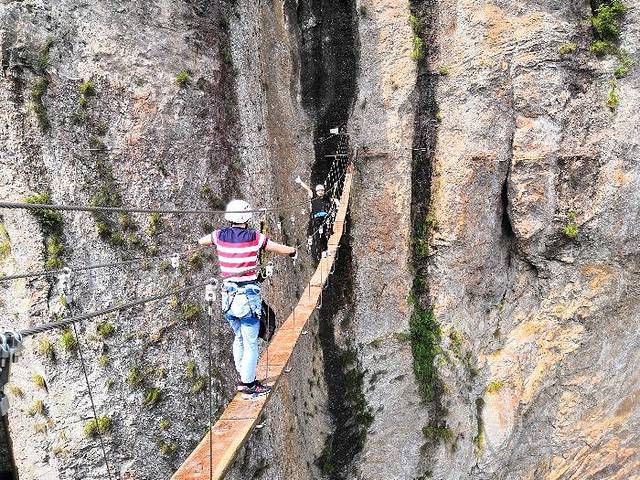 雁荡山飞拉达景区