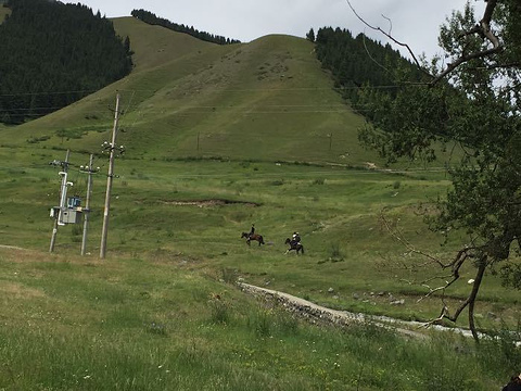 南山牧场旅游景点攻略图