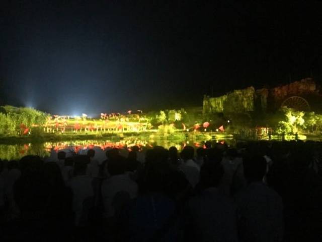 大型实景演出《井冈山》