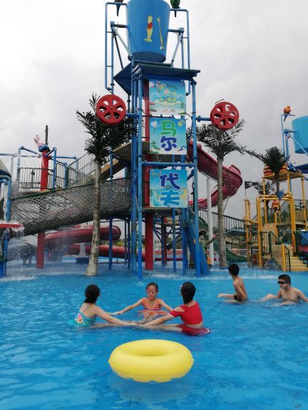 广西马尔代夫水上乐园