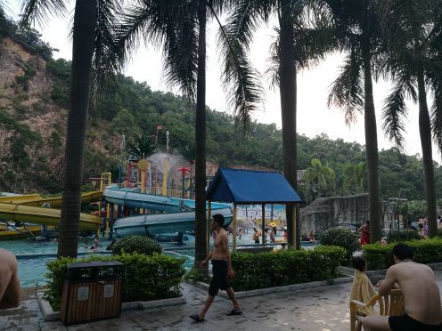 盘古山泉水世界