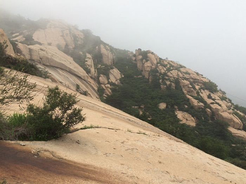 碣石山景区旅游景点攻略图