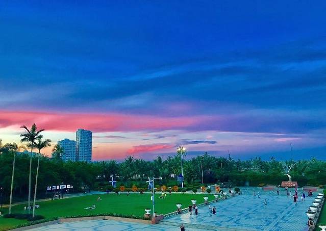 海滨公园-游乐场