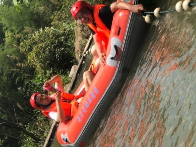 九天大峡谷漂流