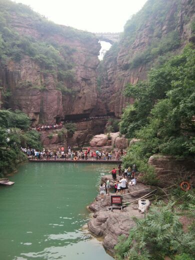 焦作云台山风景名胜区-叠彩洞