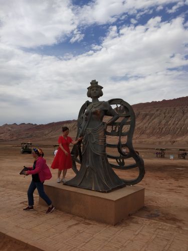 达坂城风力发电站