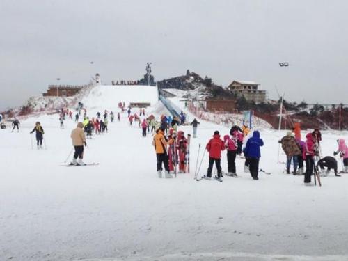 第一尖云尖漫步度假区