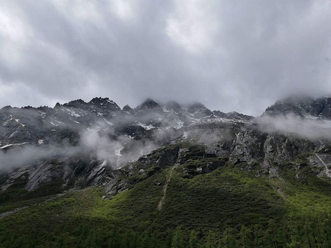 毕棚沟旅游景点攻略图