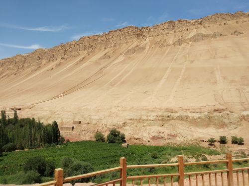 达坂城风力发电站