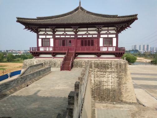 定鼎门遗址博物馆